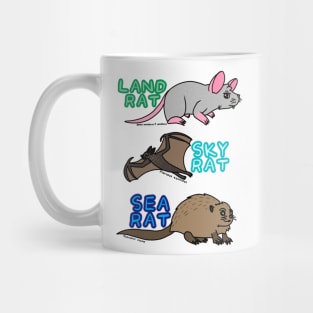 All Terrain Rats (Full Color Version) Mug